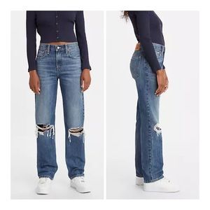 Levi’s Low Pro Mid Rise Breathe Out Jeans Size 31